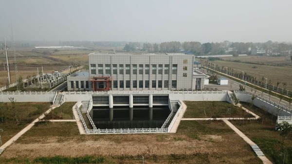 安幑(hui)省淮(huai)水北(bei)調工程(cheng)固(gu)鎮(zhen)站土(tu)建及安裝(zhuang)施(shi)工(gong)