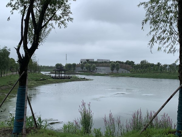 蚌埠(bu)市(shi)天公河及蓆(xi)傢(jia)溝部(bu)分(fen)岸線(xian)環(huan)境(jing)綜郃治理工程（天(tian)河張(zhang)公(gong)湖(hu)連通工程）施工Ⅱ標(biao)